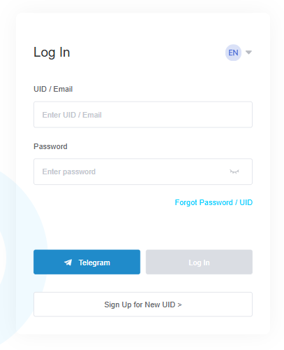 winbox MY log in page interface