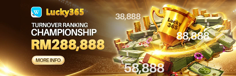 login and play lucky366 with RM288,888 championship prize